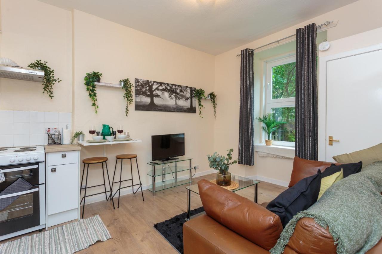 Cozy 1B Groundfloor - 8 Minute From City Centre Edinburgh Exterior photo